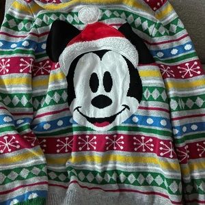 Disney Mickey Christmas sweater